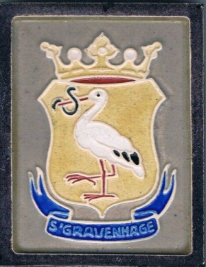 Arms (crest) of 's Gravenhage