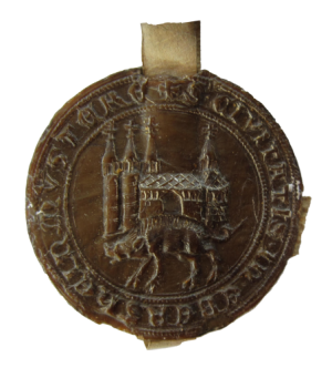 Seal of Ebersmunster