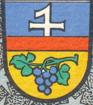 Arms (crest) of Leodegar Salzmann