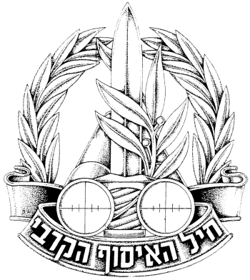 Arms of Field Intelligence Corps, Israeli Ground Forces