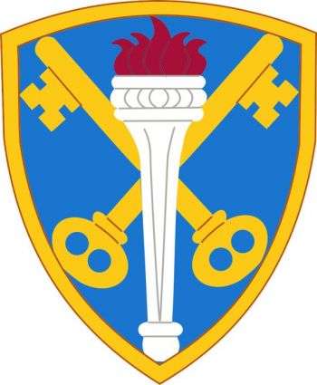 Coat of arms (crest) of Foreign Intelligence Command, US Army