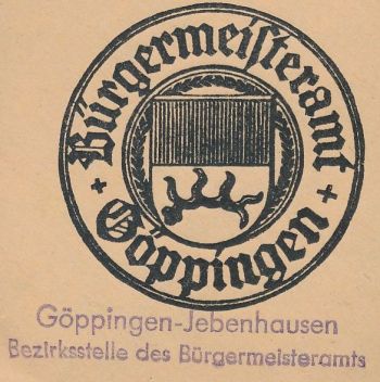 Wappen von Göppingen