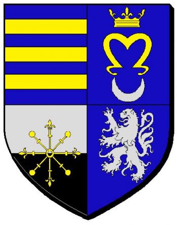 Blason de Garche/Arms (crest) of Garche