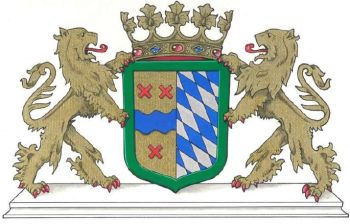 Wapen van Hoeksche Waard (Gemeente)/Arms (crest) of Hoeksche Waard (Gemeente)