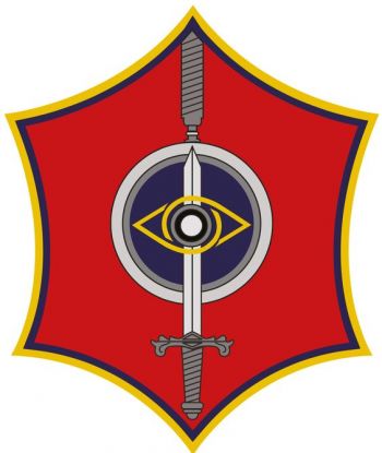 Coat of arms (crest) of the Inspectorate-General of the National Army, Colombian Army