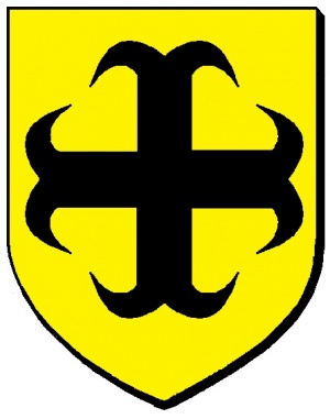 Blason de La Chapelle-d'Angillon/Arms of La Chapelle-d'Angillon