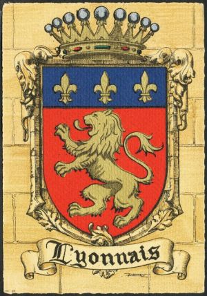 Blason de Lyonnais/Coat of arms (crest) of {{PAGENAME