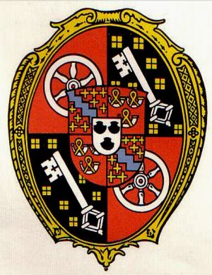 Arms (crest) of Karl Heinrich von Metternich-Winneburg