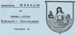 Wapen van Makkum/Arms (crest) of Makkum