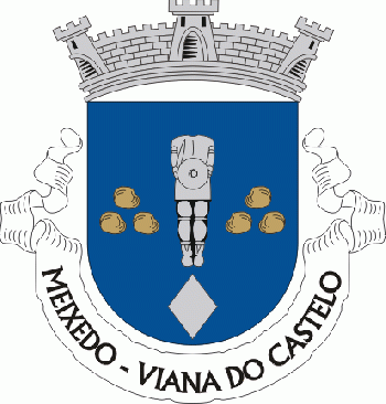 Brasão de Meixedo (Viana do Castelo)/Arms (crest) of Meixedo (Viana do Castelo)