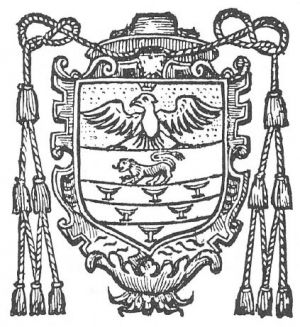 Arms (crest) of Giulio Maria Odescalchi