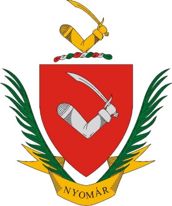 Arms (crest) of Nyomár