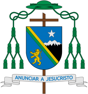 Arms (crest) of Julio Enrique Prado Bolaños