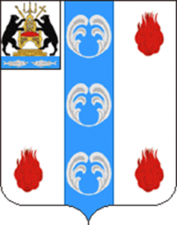 Arms (crest) of Poddorsk Rayon