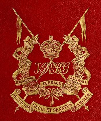Blason de President's Bodyguard, Indian Army/Arms (crest) of President's Bodyguard, Indian Army