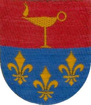 Coat of arms (crest) of Province Ste Geneviève, Scouts de France