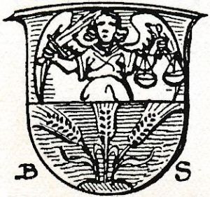 Arms (crest) of Michael Probst