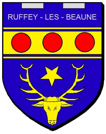 Blason de Ruffey-lès-Beaune / Arms of Ruffey-lès-Beaune