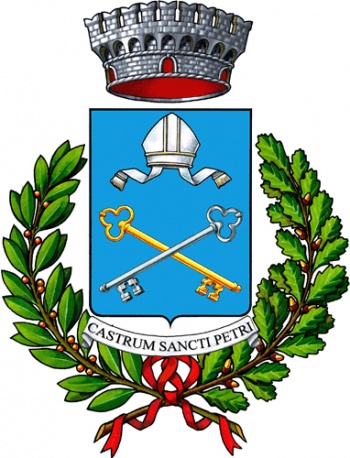Stemma di San Pietro Infine/Arms (crest) of San Pietro Infine