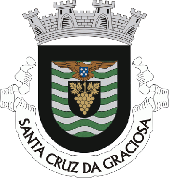 Brasão de Santa Cruz da Graciosa (city)/Arms (crest) of Santa Cruz da Graciosa (city)