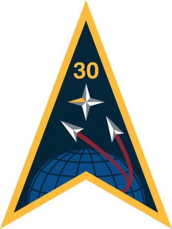 Coat of arms (crest) of Space Launch Delta 30, US Space Force