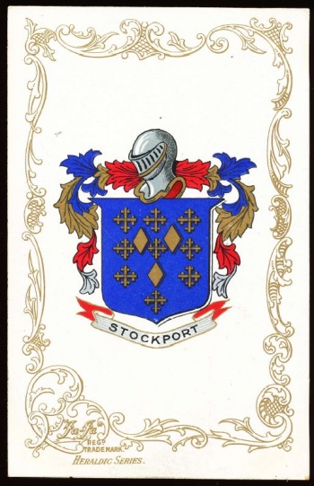 Arms of Stockport