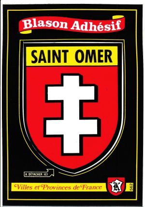 Blason de Saint-Omer (Pas-de-Calais)