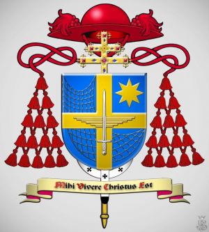 Arms (crest) of Óscar Rodríguez Maradiaga