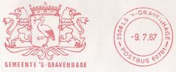 Wapen van 's Gravenhage (arms of The Hague)
