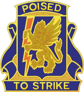 Coat of arms (crest) of 135th Aviation Regiment, Missouri Army National Guard