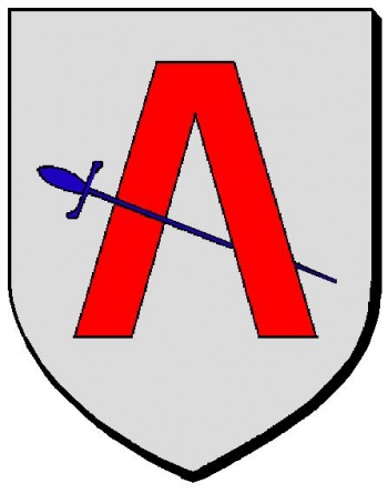 Blason de Anguerny/Arms (crest) of Anguerny