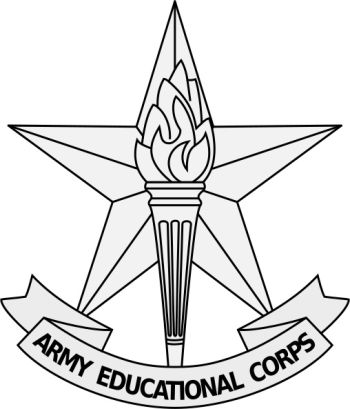 Blason de Army Educational Corps, Indian Army/Arms (crest) of Army Educational Corps, Indian Army