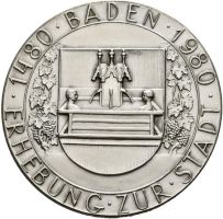 Wappen von Baden/Arms (crest) of Baden