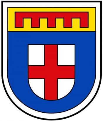 Wappen von Verbandsgemeinde Bitburger Land/Coat of arms (crest) of Verbandsgemeinde Bitburger Land