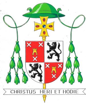 Arms of Hubertus Ernst