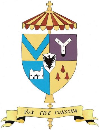 Arms (crest) of Cathedral Basilica of St. Vigilius, Trento