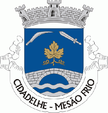 Brasão de Cidadelhe/Arms (crest) of Cidadelhe