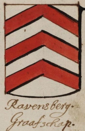 Coat of arms (crest) of County Ravensberg