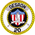 Destroyer Squadron Twenty, US Navy.png