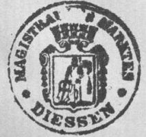 Wappen von Diessen am Ammersee/Arms of Diessen am Ammersee