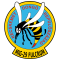 Dongó Tactical Squadron, Hungarian Air Force.png