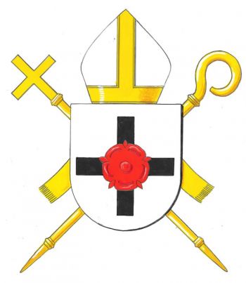 Arms of Diocese of Erfurt