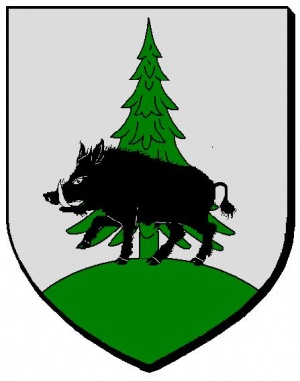 Blason de Gumières/Arms (crest) of Gumières