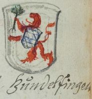 Wappen von Gundelfingen an der Donau/Arms of Gundelfingen an der Donau