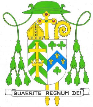 Arms (crest) of Joseph Michael Gilmore