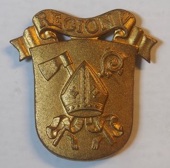 Coat of arms (crest) of the Home Guard Region V - Zeeland, Denmark