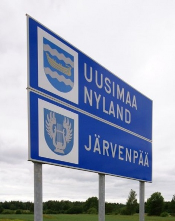 Arms (crest) of Järvenpää