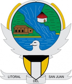 Escudo de Litoral de San Juan