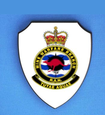 Blason de Mine Warfare Branch, Royal Australian Navy/Arms (crest) of Mine Warfare Branch, Royal Australian Navy