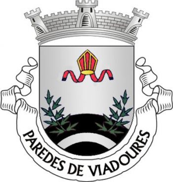 Brasão de Paredes de Viadores/Arms (crest) of Paredes de Viadores